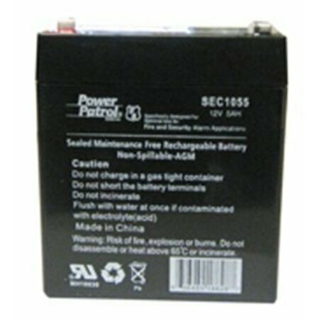 GALLAGHER Apc1250 12v 5amp Battery SP-GJO10320